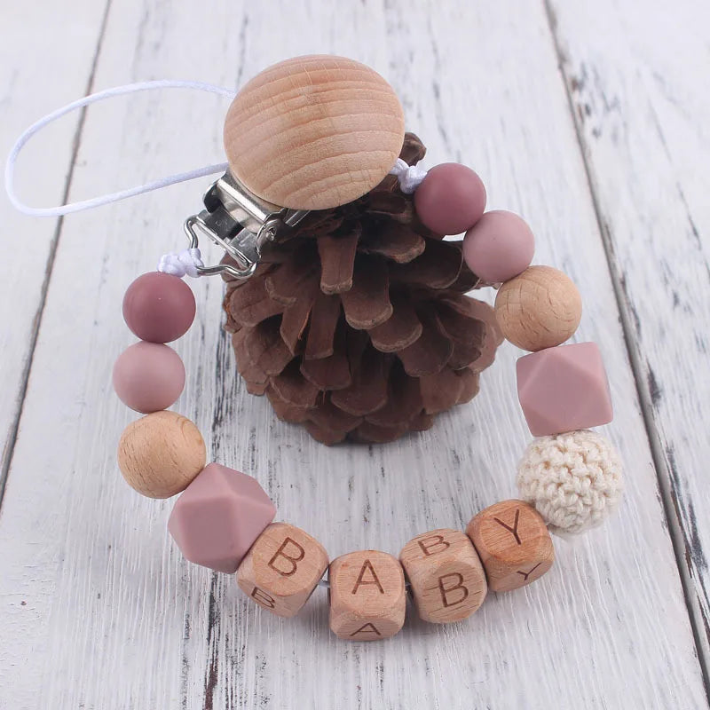 Personalised Dummy Clip