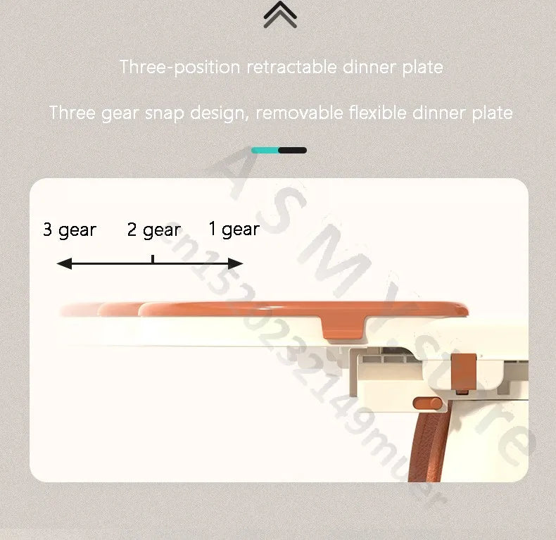 Foldable Baby Dining Chair