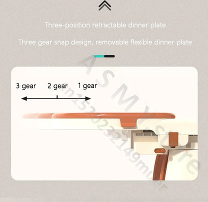 Foldable Baby Dining Chair