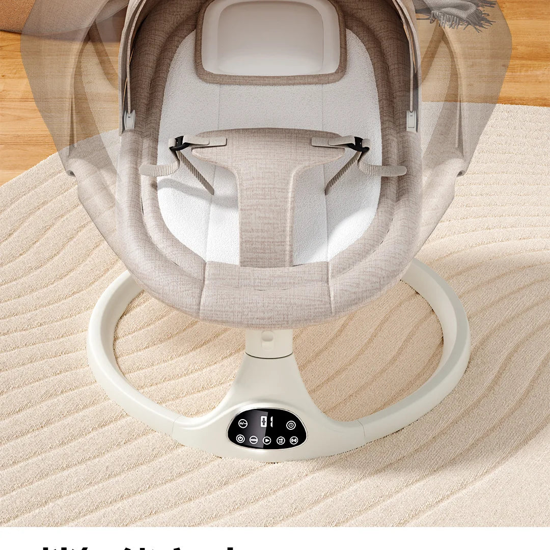 LumiSwing™ Smart Electric Cradle