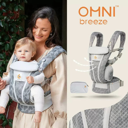 Breathable Mesh Baby Carrier