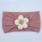 Floral Nylon Baby Headband