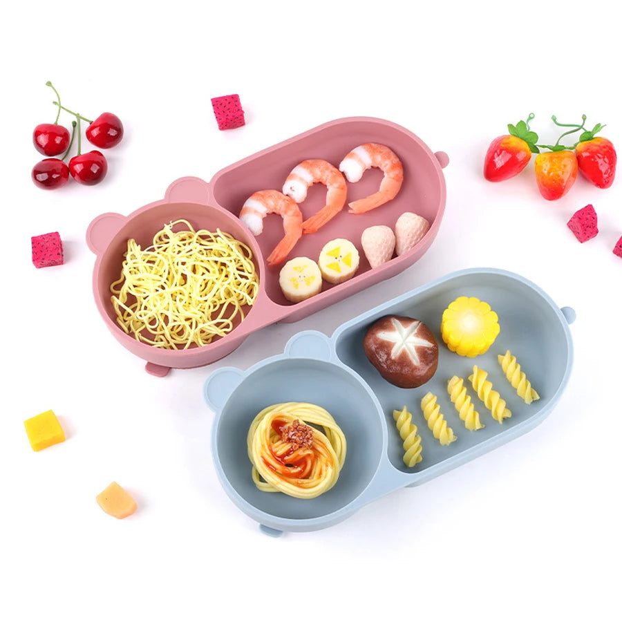 BearBowl™ Silicone Suction Bowl