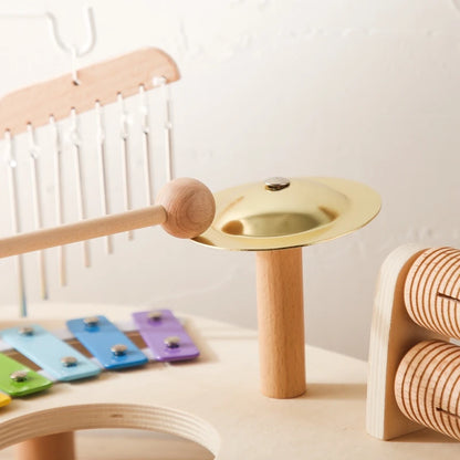 Montessori Wooden Musical Xylophone Table