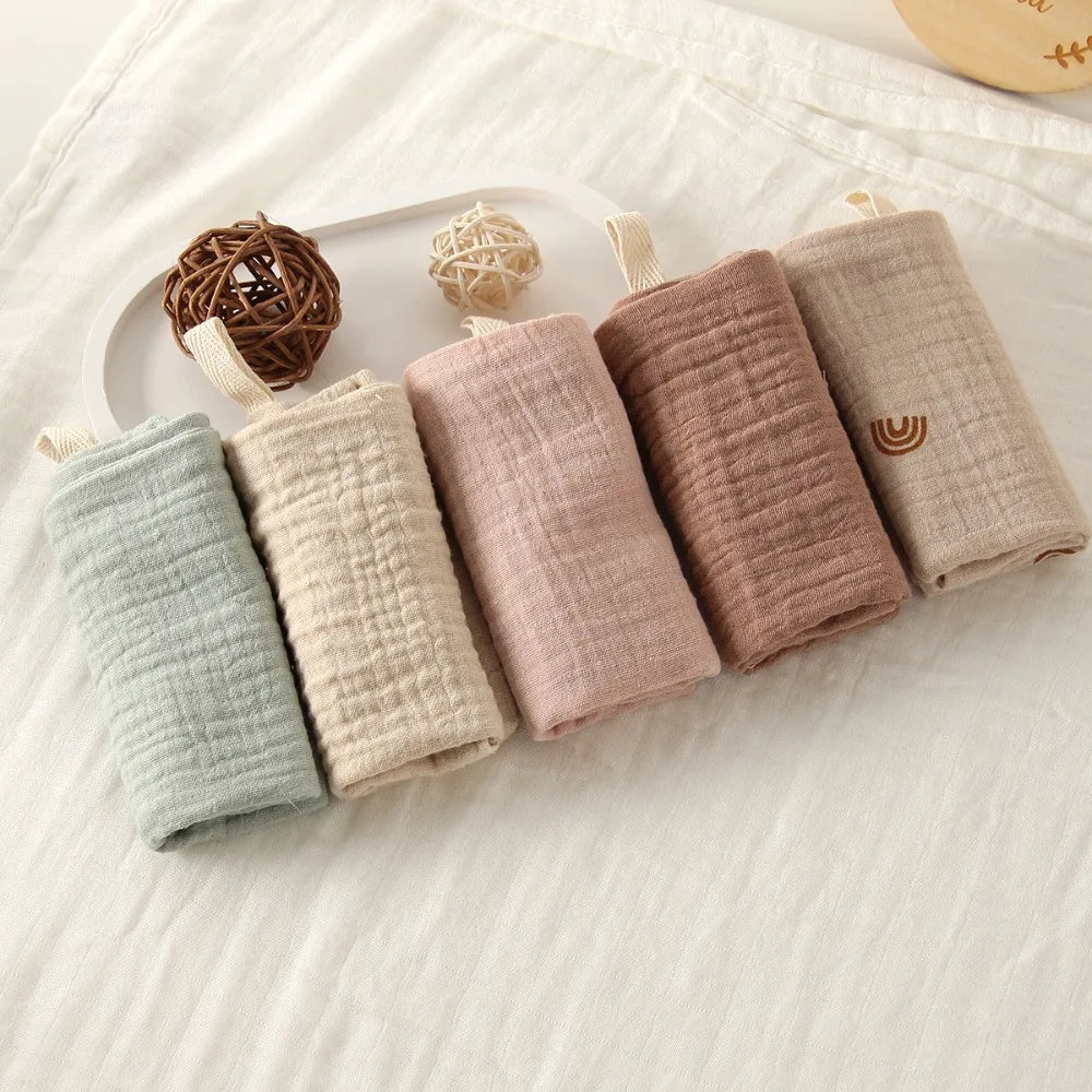 Cotton Baby Washcloth Set