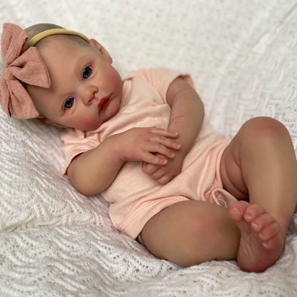 LittleBloom™ Reborn Vinyl Baby Doll