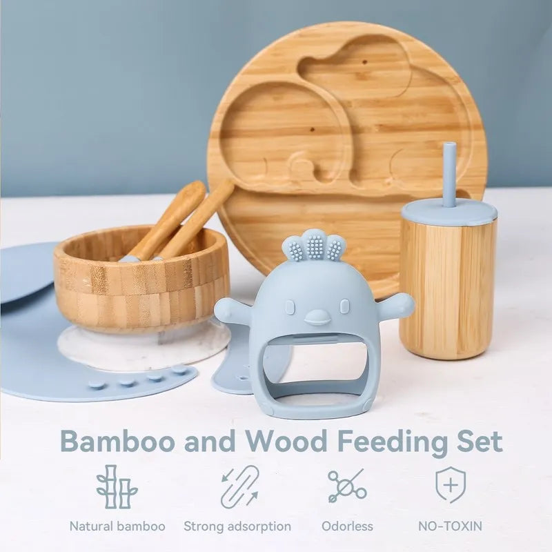 BambooNest™ Baby Tableware Set