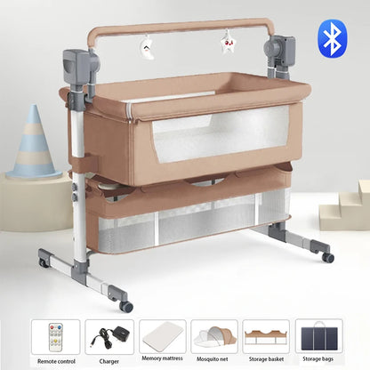 SereniSwing™ Electric Bassinet