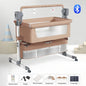 CalmCradle™ Rocking Bedside Cot