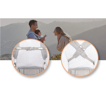 Breathable Mesh Baby Carrier