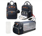 3-in-1 Diaper Bag Backpack with Baby Bed