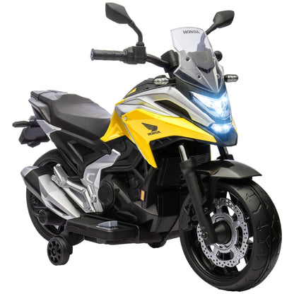 AIYAPLAY Honda Licensed 12V Kids Electric Bike