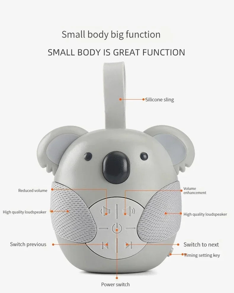 KoalaCalm™ Portable White Noise Soother