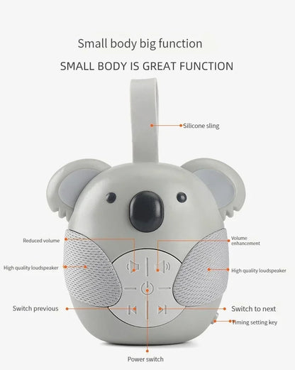 KoalaCalm™ Portable White Noise Soother