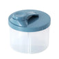 SnackBox™ 4‑Grid Baby Food Storage Container