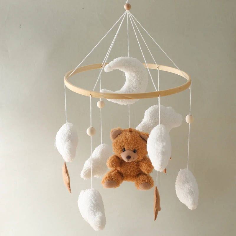 Teddy Crib Mobile