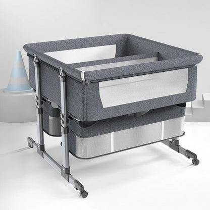 NestEase™ Dual-Level Bedside Cot