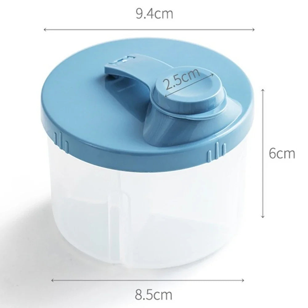 SnackBox™ 4‑Grid Baby Food Storage Container