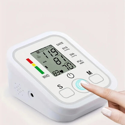 HealthGuard™ LED Digital Blood Pressure Monitor