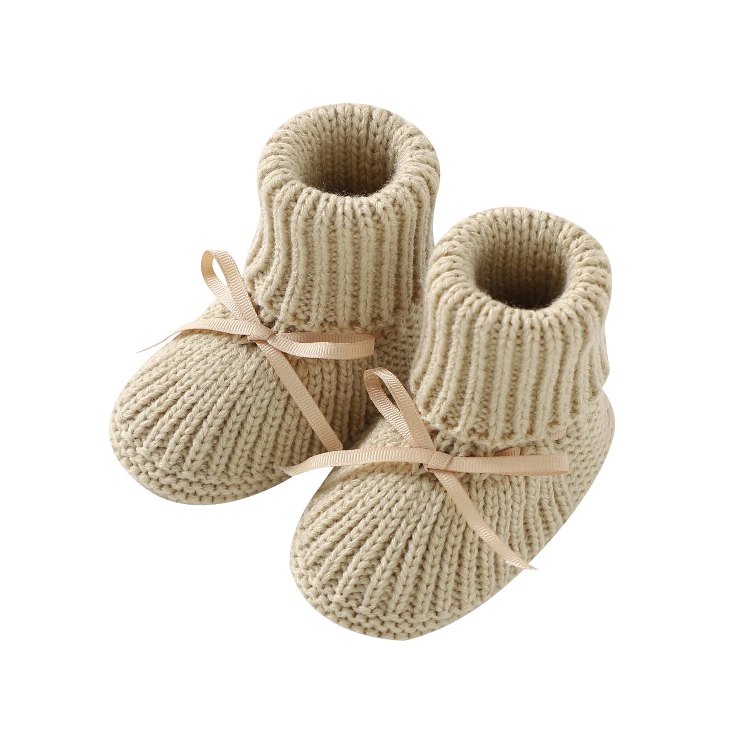 Knitted Newborn Baby Shoes