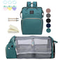 Mommy Bag with Folding Baby Bed