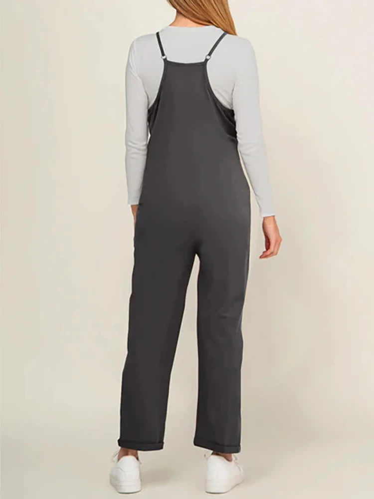 BloomBump™ Maternity Jumpsuit 👶✨