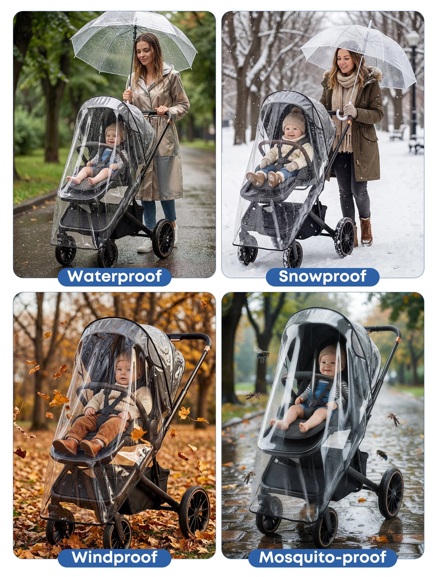 ClearGuard™ EVA Weather Cover