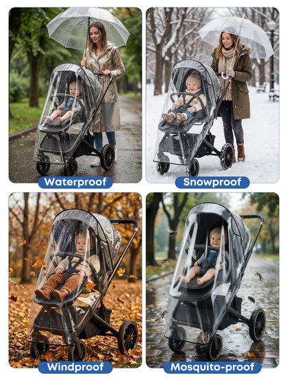 ClearGuard™ EVA Weather Cover