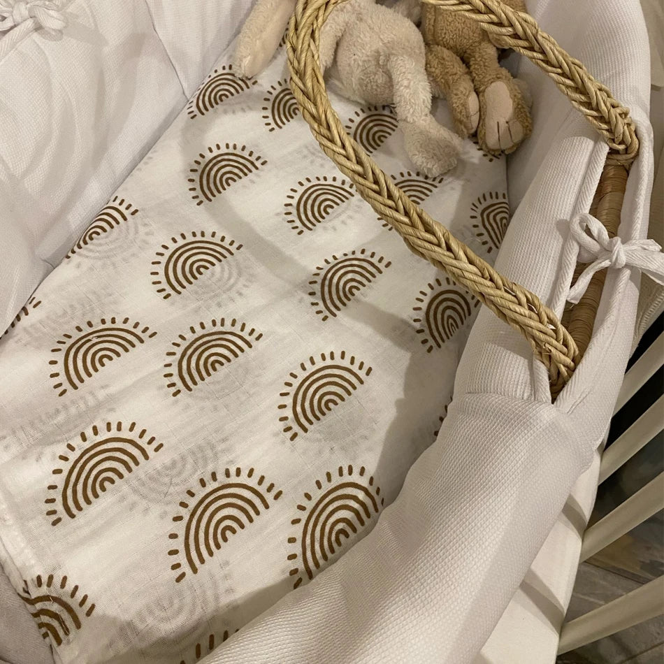 Cotton Muslin Swaddle Blanket