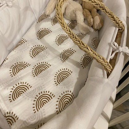 Cotton Muslin Swaddle Blanket