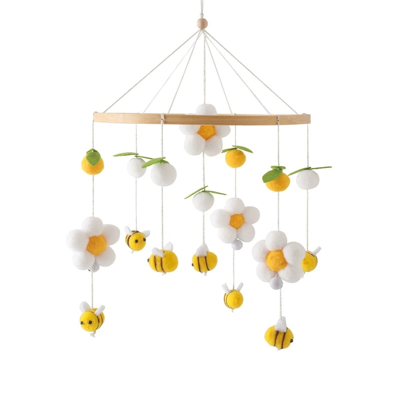 Teddy Crib Mobile