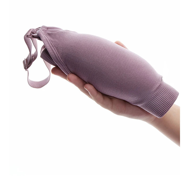PumpEase™ Hands‑Free Nursing Bra