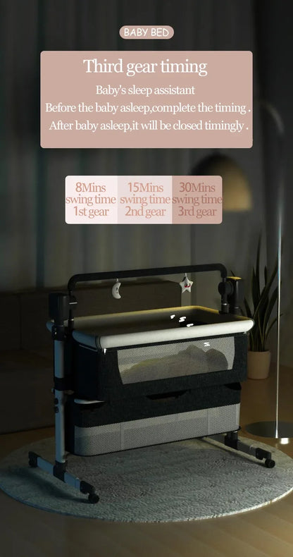 SereniSwing™ Electric Bassinet