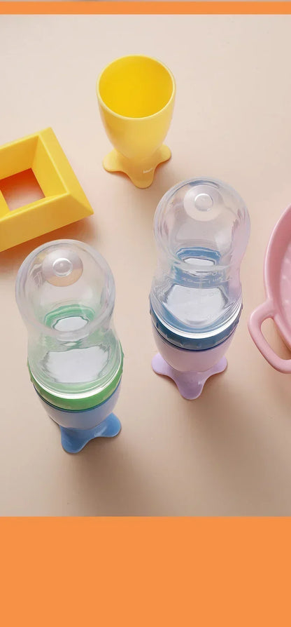 EasySqueeze™ Baby Food Feeder Spoon