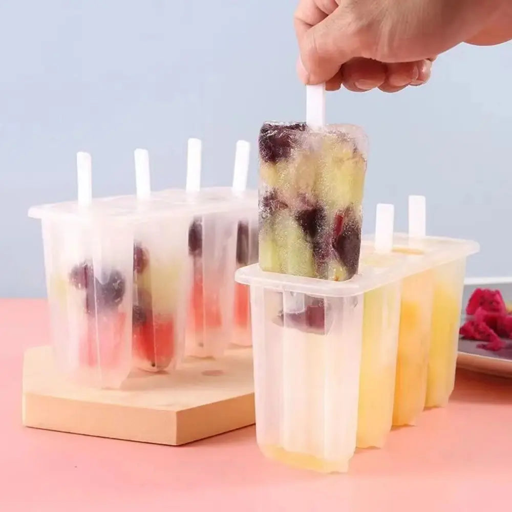Homemade Popsicle Ice Cream Mold