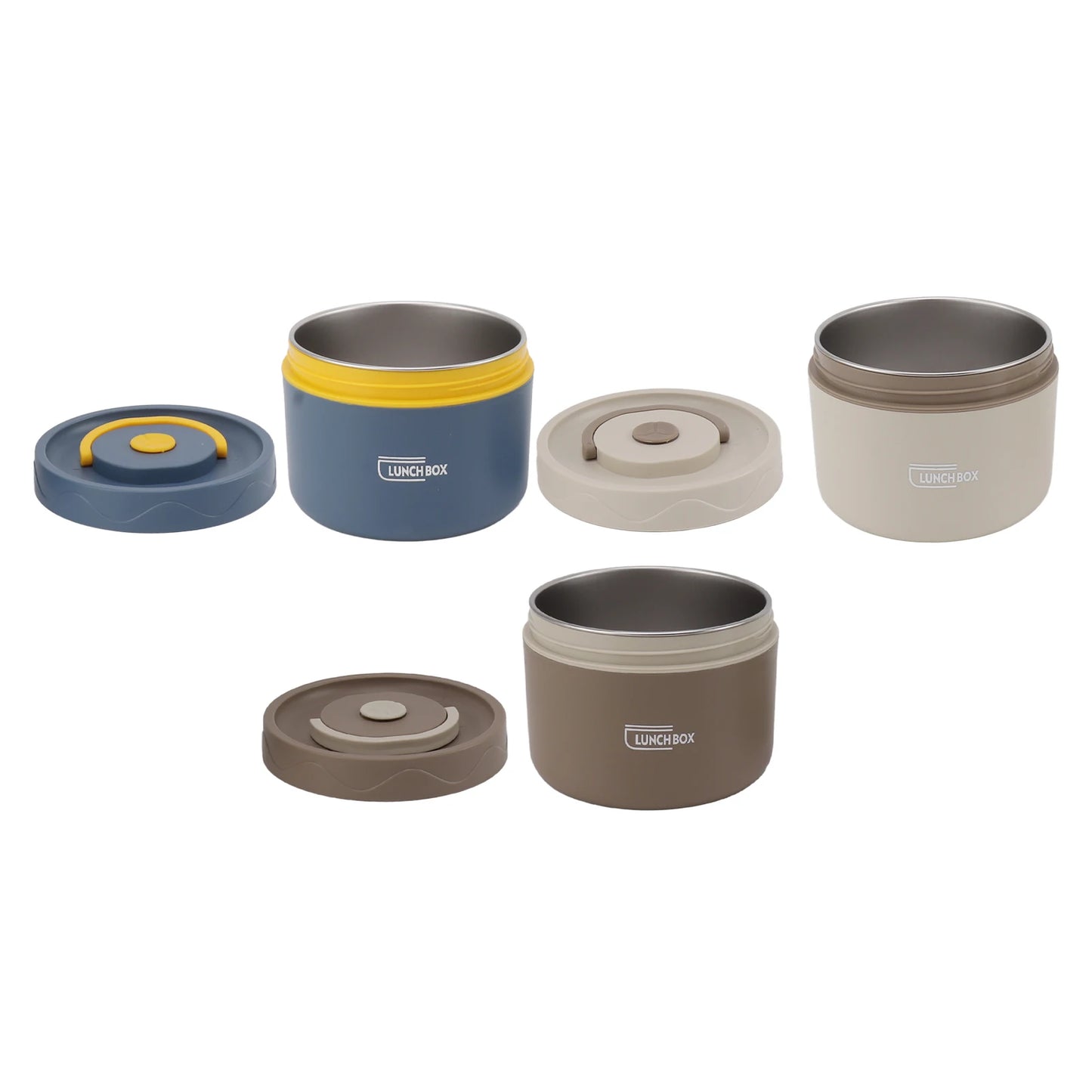 ThermoBento™ 550ml Insulated Lunch Box