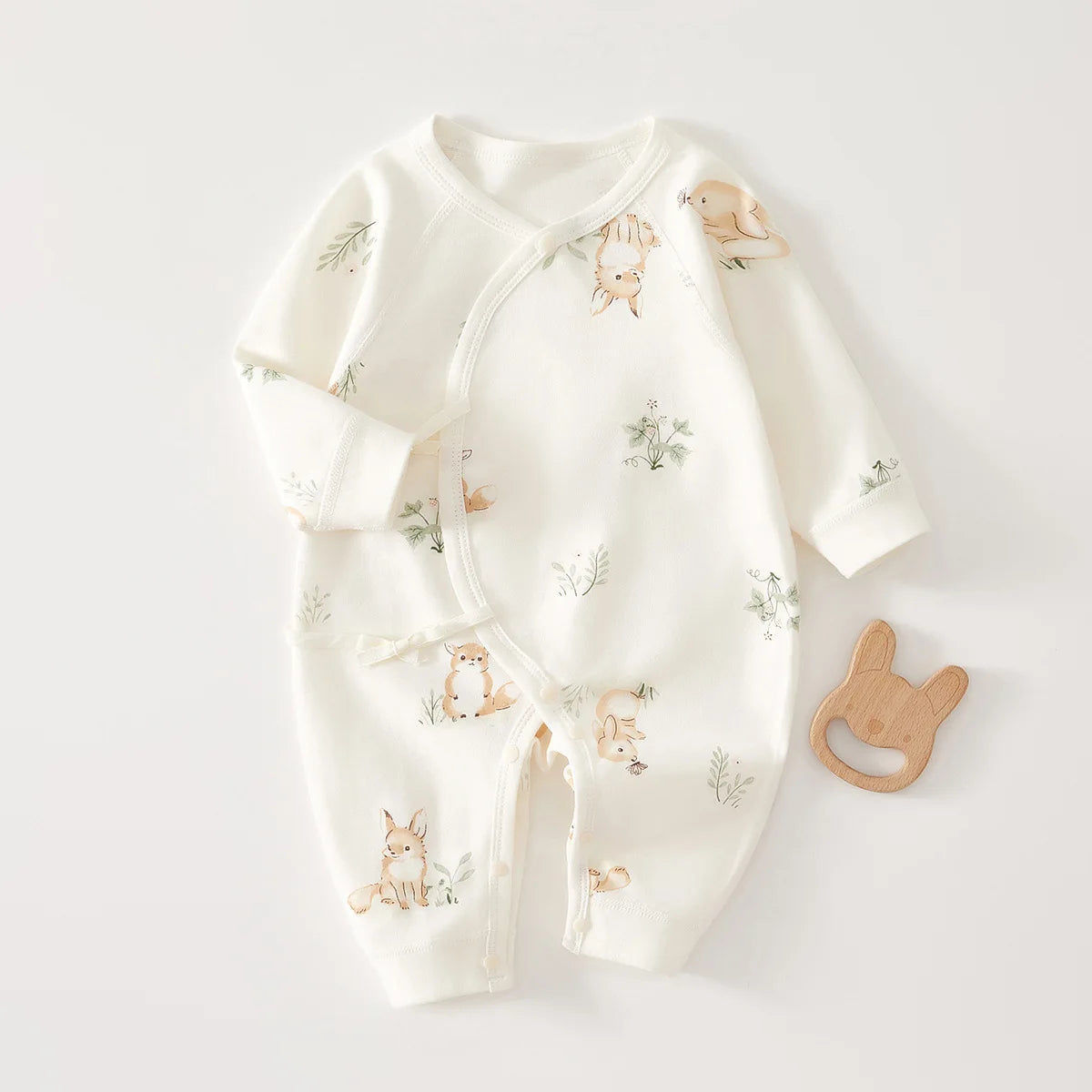 Newborn Cotton Baby Jumpsuit