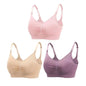 MumSoft™ Seamless Maternity Bra (3‑Pack)
