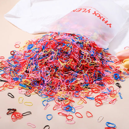 Colourful Hair Tie Set