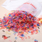 Colourful Hair Tie Set