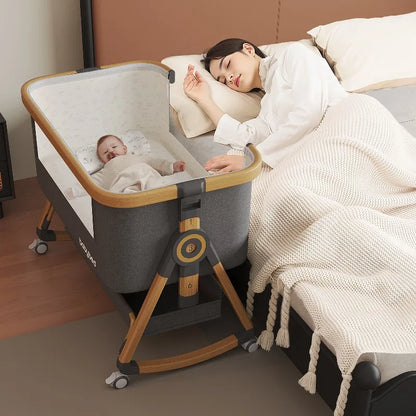 DreamHaven™ Bedside Crib