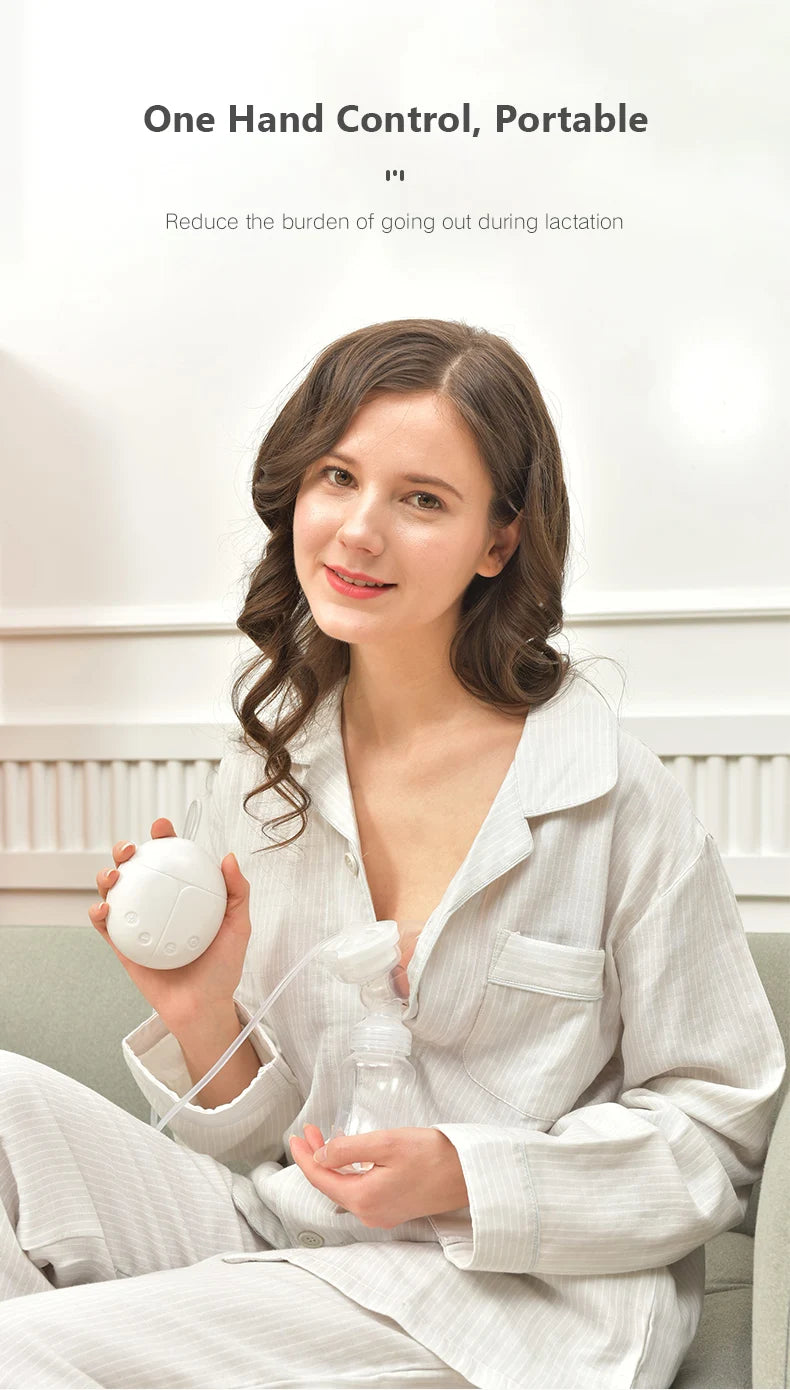DualFlow™ USB Electric Double Breast Pump Set
