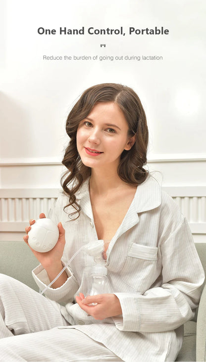 DualFlow™ USB Electric Double Breast Pump Set