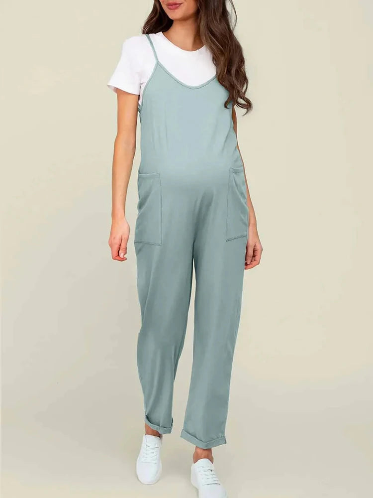 BloomBump™ Maternity Jumpsuit 👶✨