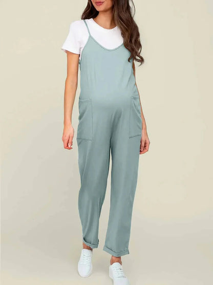 BloomBump™ Maternity Jumpsuit 👶✨
