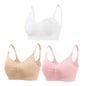 MumSoft™ Seamless Maternity Bra (3‑Pack)