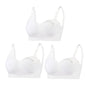 MumSoft™ Seamless Maternity Bra (3‑Pack)
