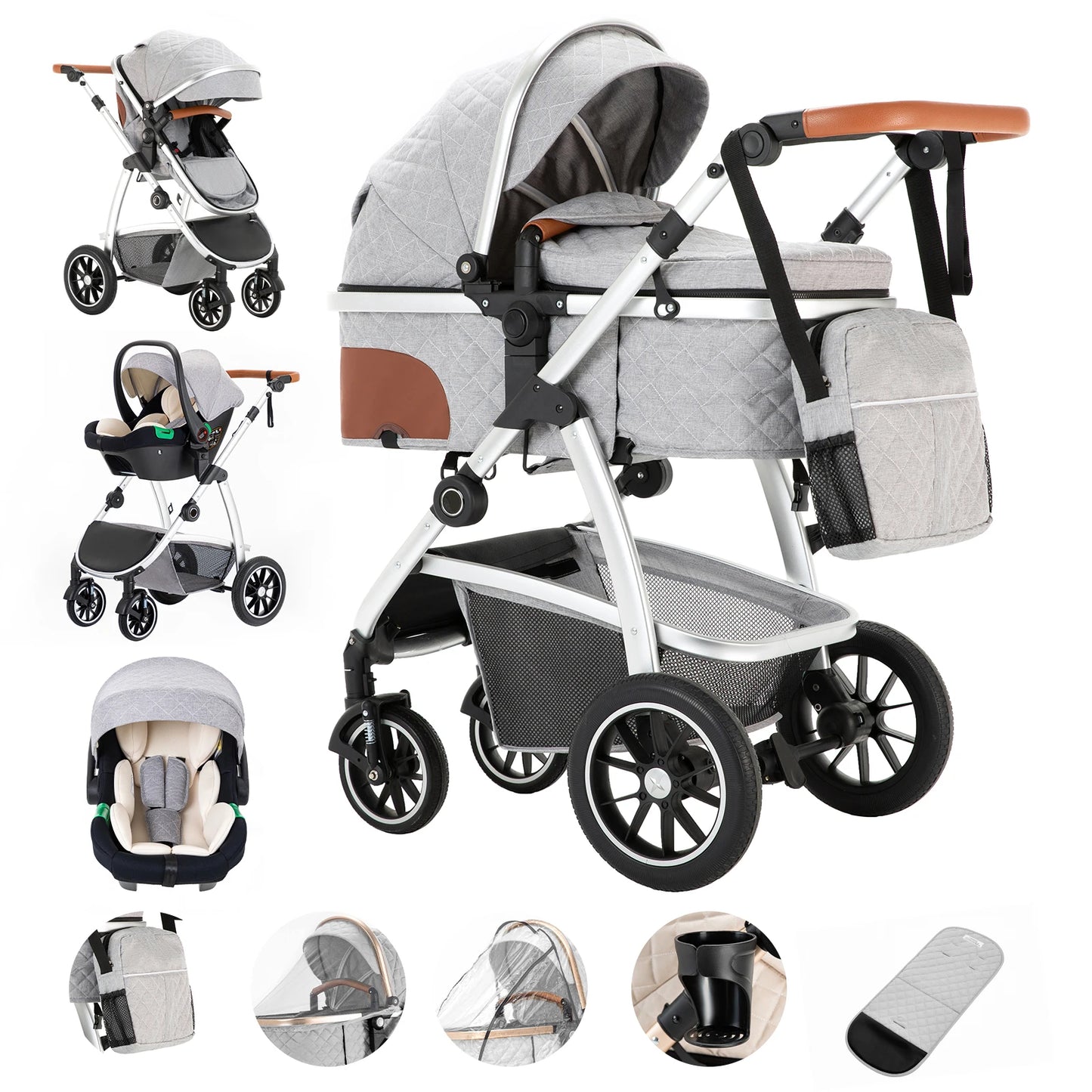 UrbanGlide Trio Travel Set - Baby Strolle