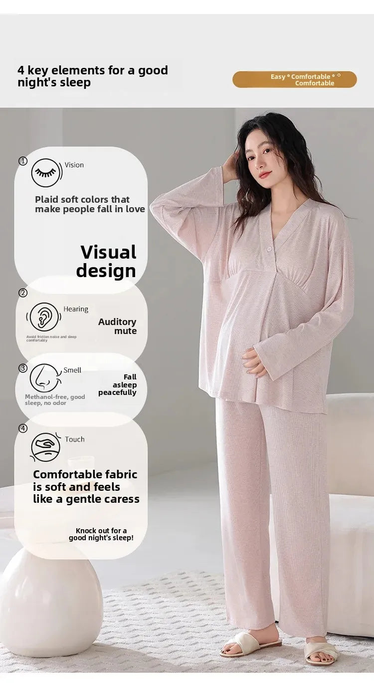 Maternity Nursing Sleepwear Set