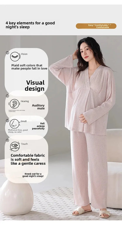 Maternity Nursing Sleepwear Set